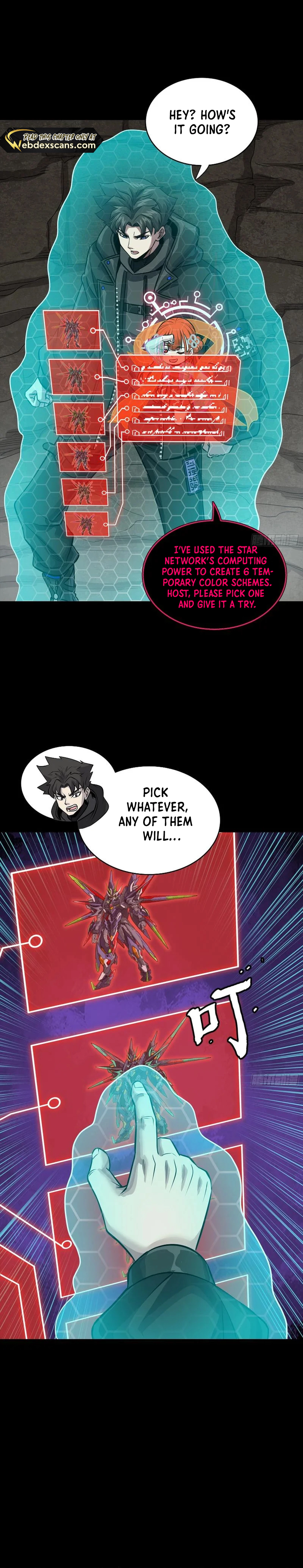 Read Legend of Star General EN Manga Online