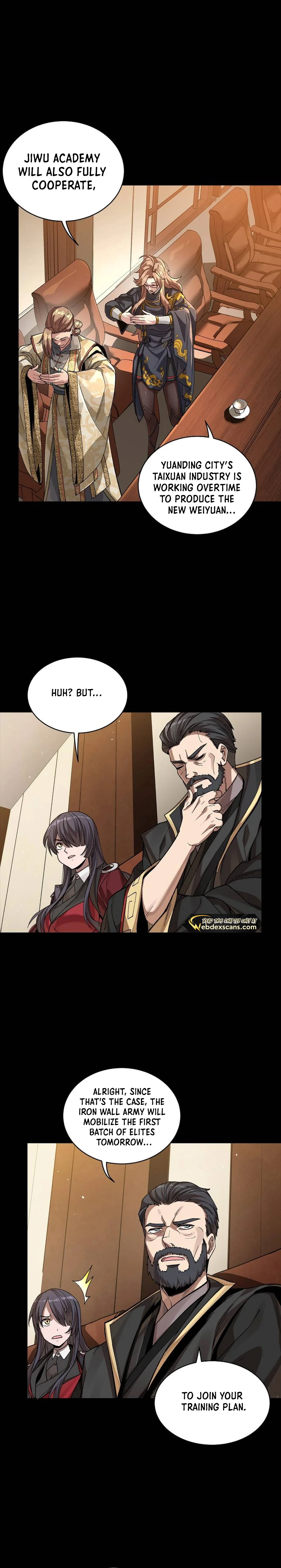 Read Legend of Star General EN Manga Online