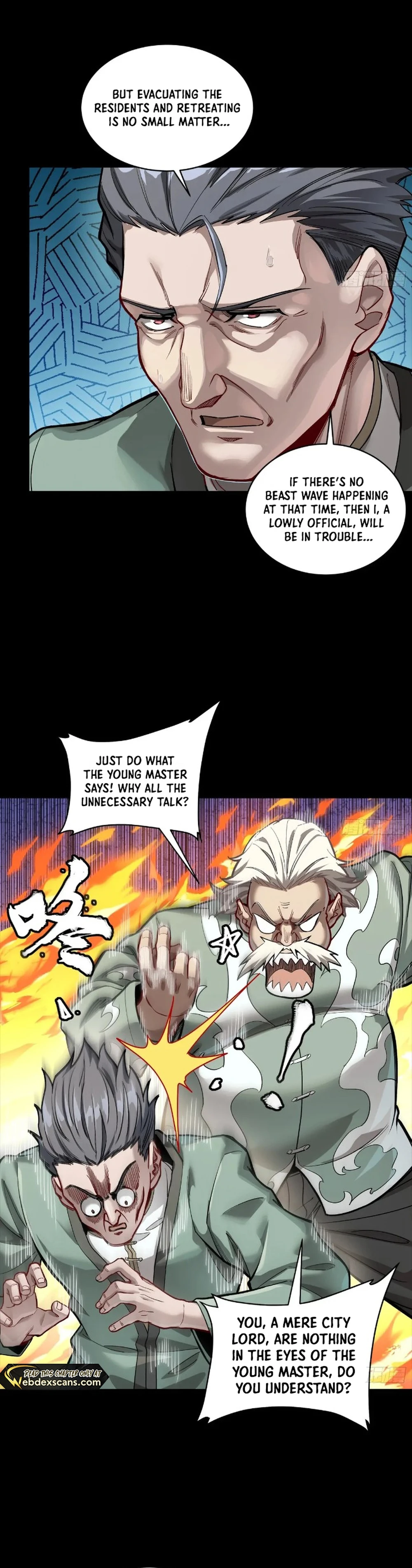 Read Legend of Star General EN Manga Online