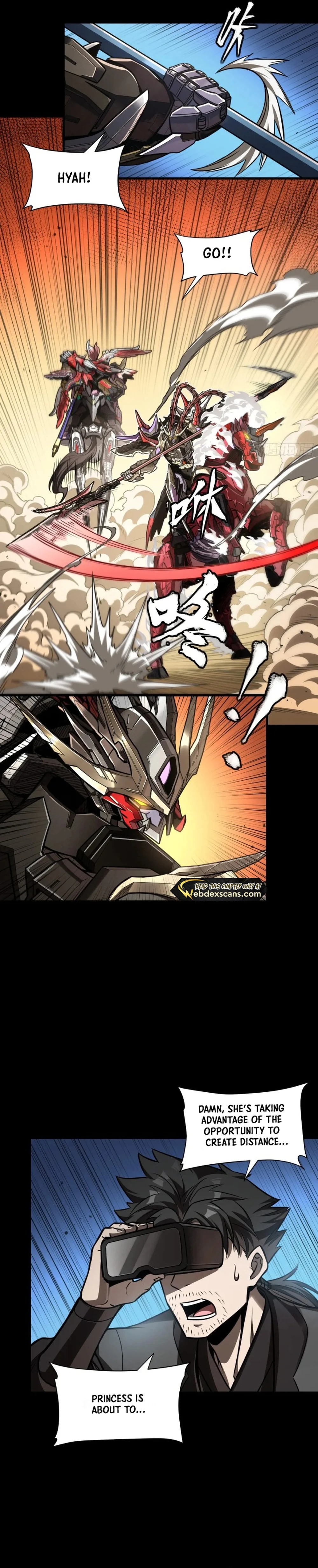 Read Legend of Star General EN Manga Online
