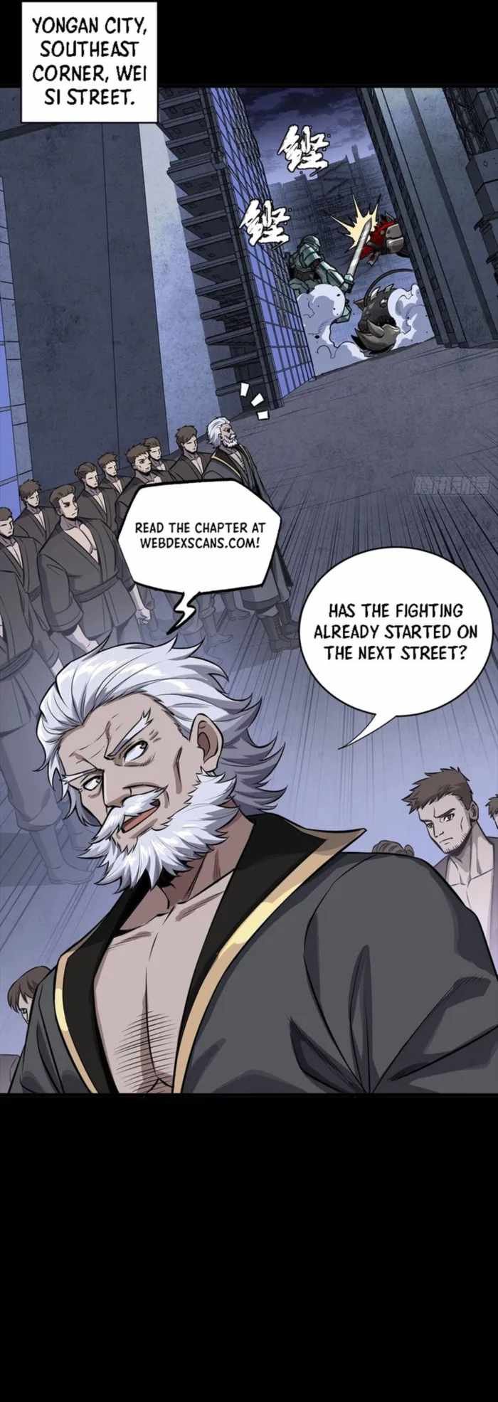 Read Legend of Star General EN Manga Online