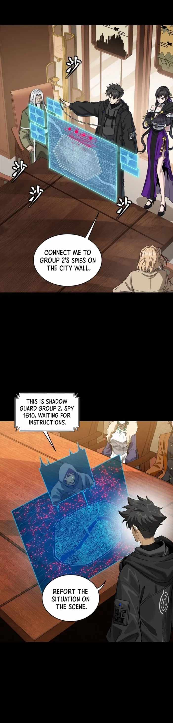 Read Legend of Star General EN Manga Online