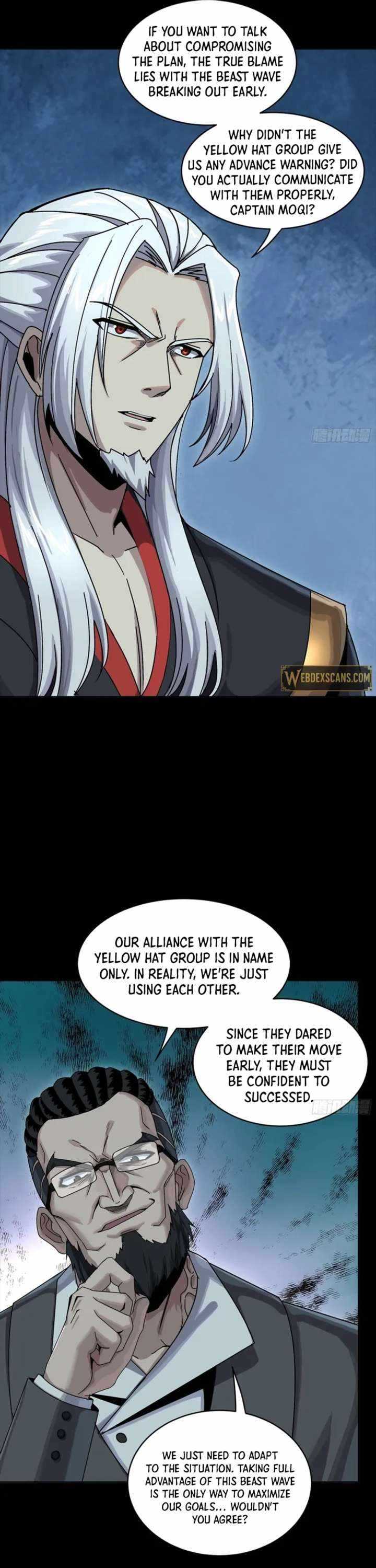 Read Legend of Star General EN Manga Online
