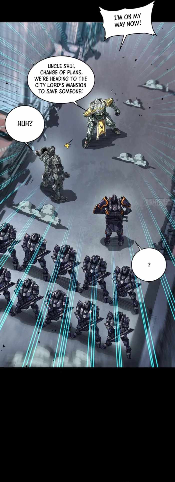 Read Legend of Star General EN Manga Online