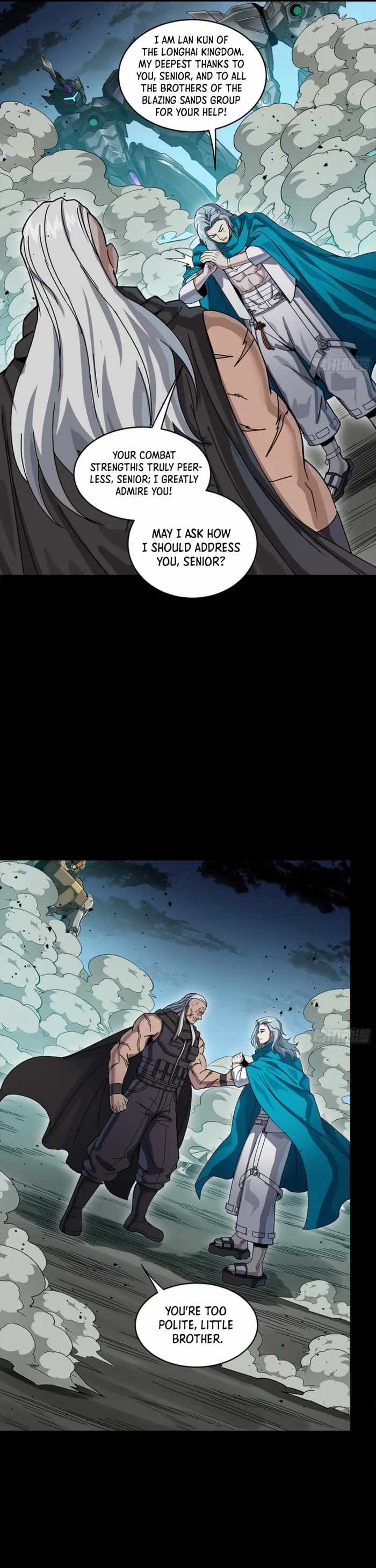 Read Legend of Star General EN Manga Online