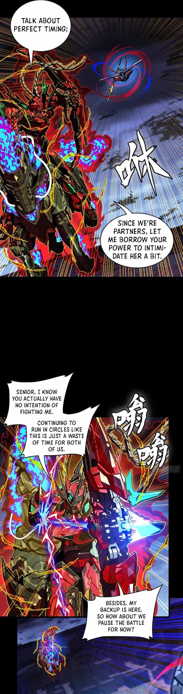 Read Legend of Star General EN Manga Online