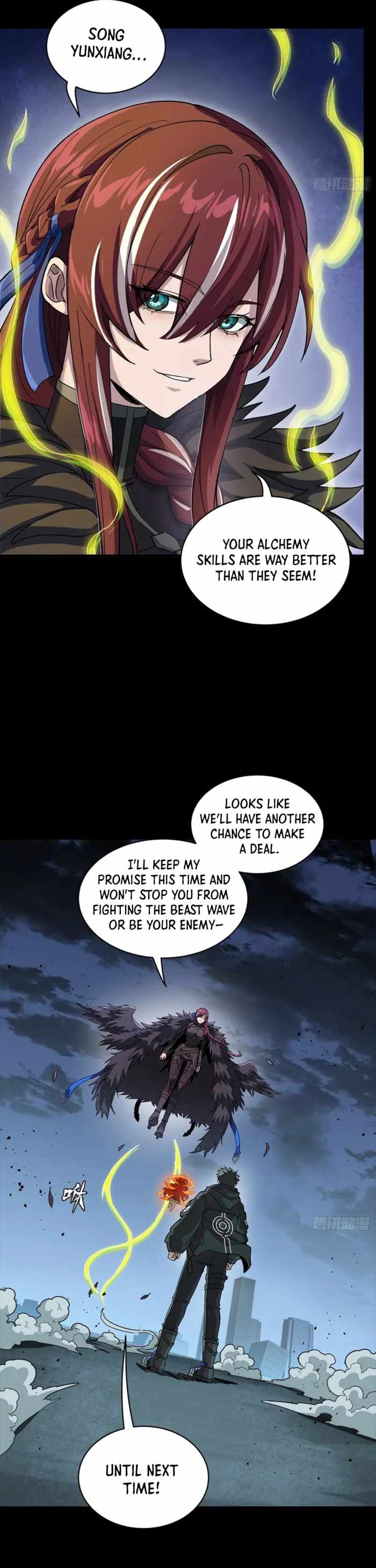 Read Legend of Star General EN Manga Online