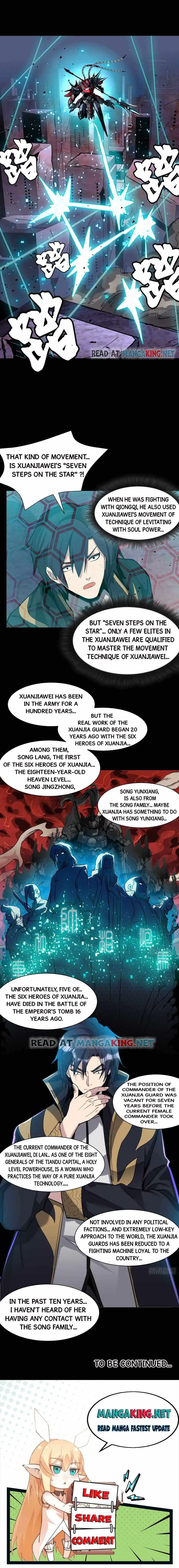 Read Legend of Star General EN Manga Online