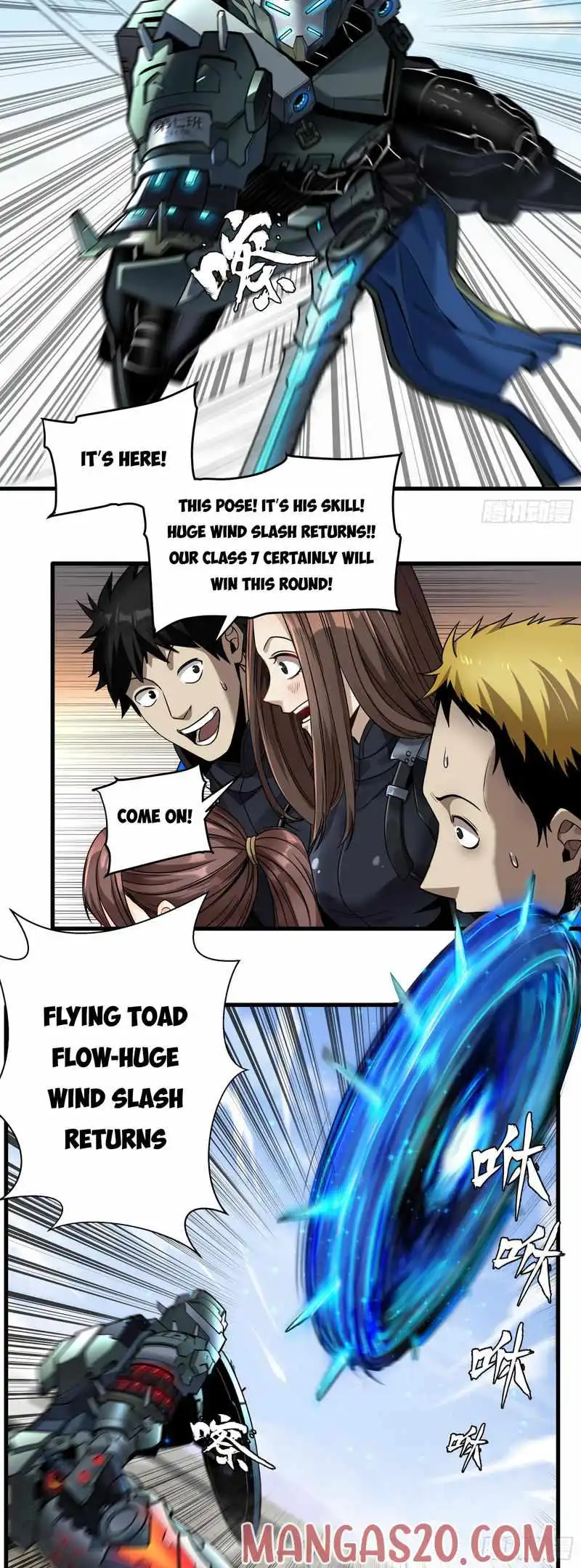 Read Legend of Star General EN Manga Online