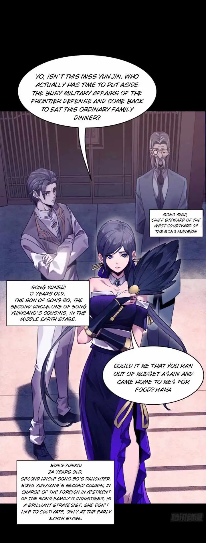Read Legend of Star General EN Manga Online