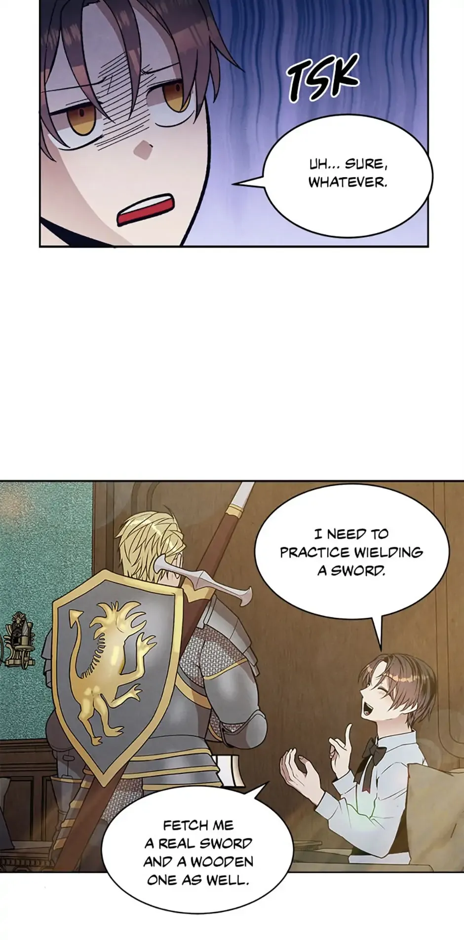Read Legendary Youngest Son of the Marquis House EN Manga Online