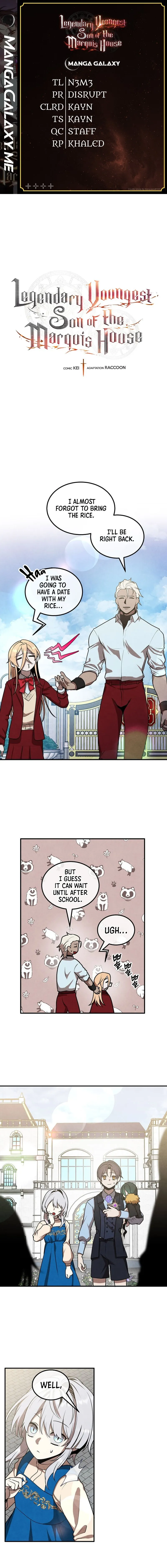 Read Legendary Youngest Son of the Marquis House EN Manga Online
