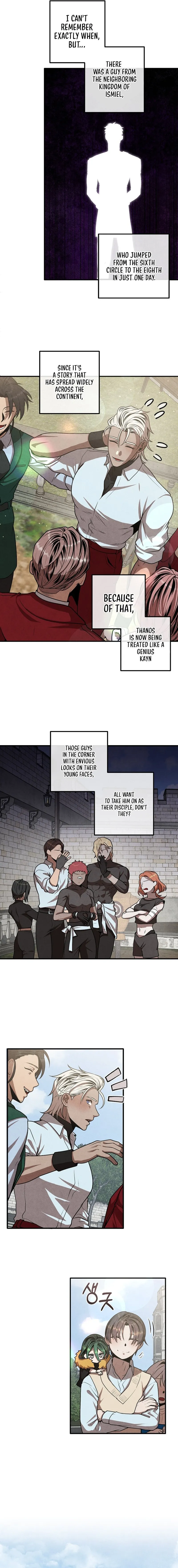 Read Legendary Youngest Son of the Marquis House EN Manga Online