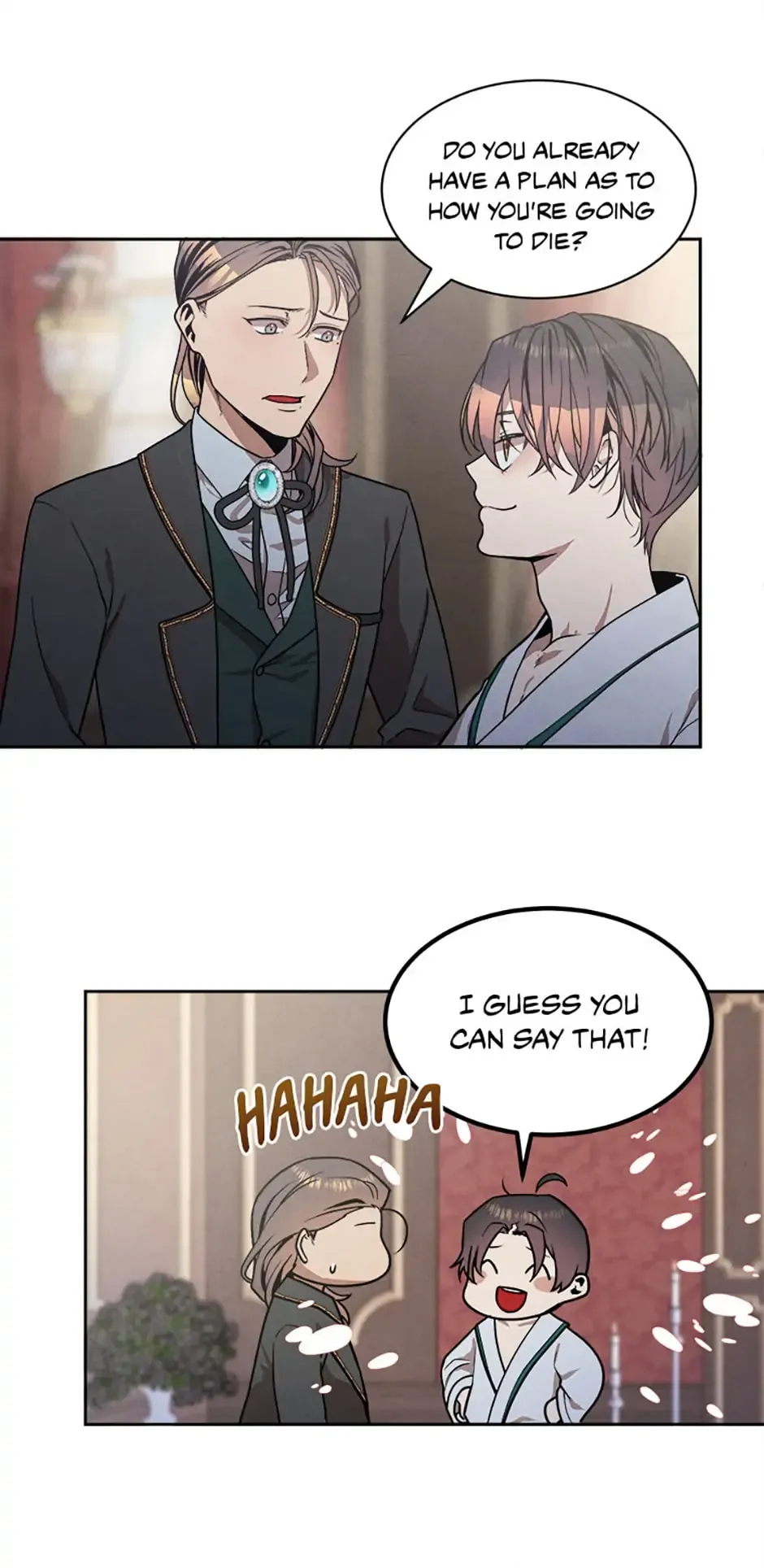 Read Legendary Youngest Son of the Marquis House EN Manga Online