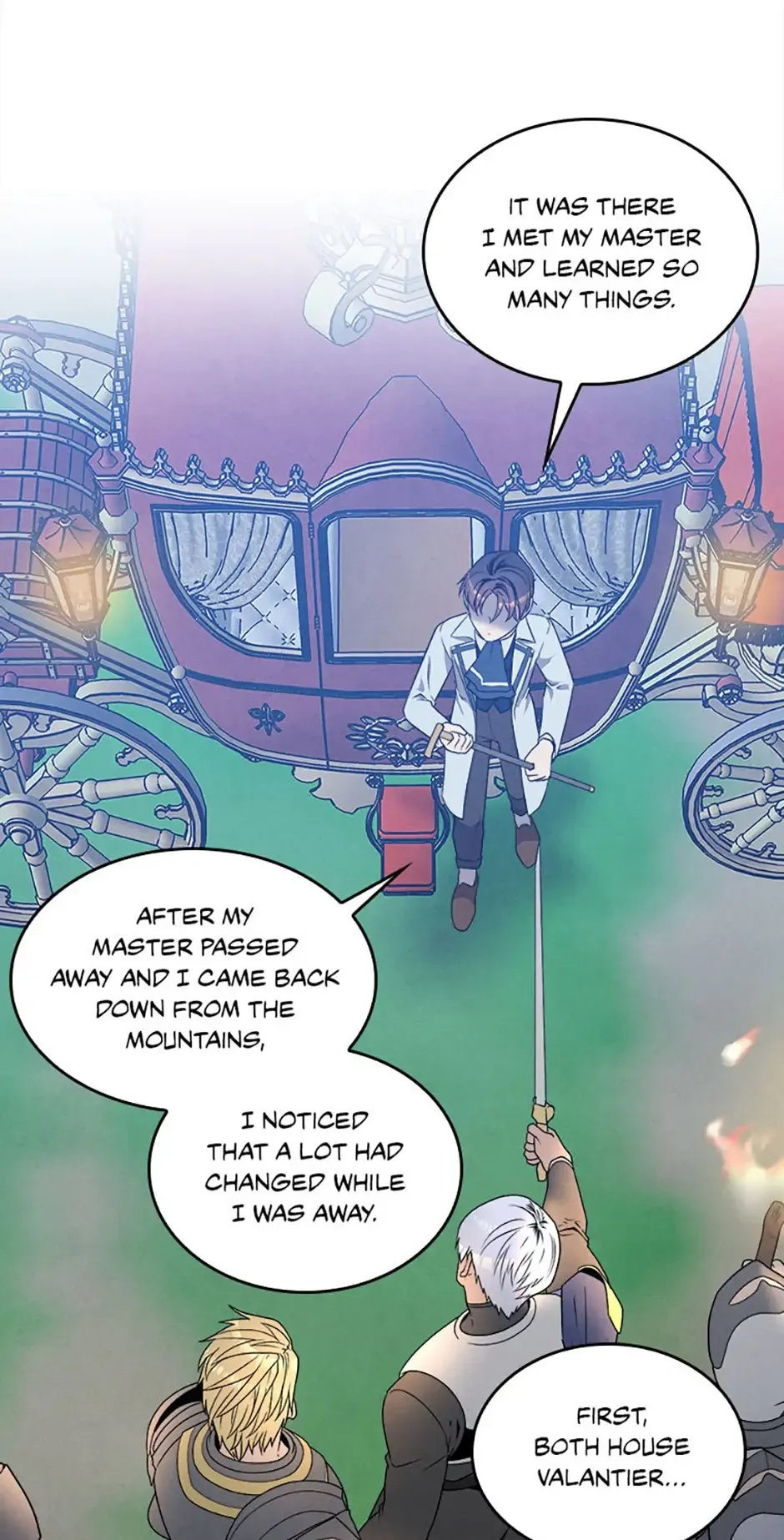 Read Legendary Youngest Son of the Marquis House EN Manga Online