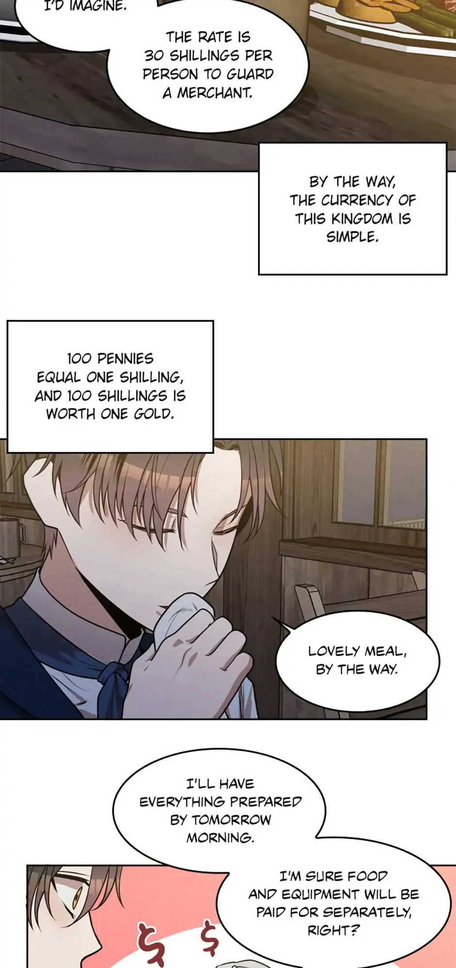 Read Legendary Youngest Son of the Marquis House EN Manga Online