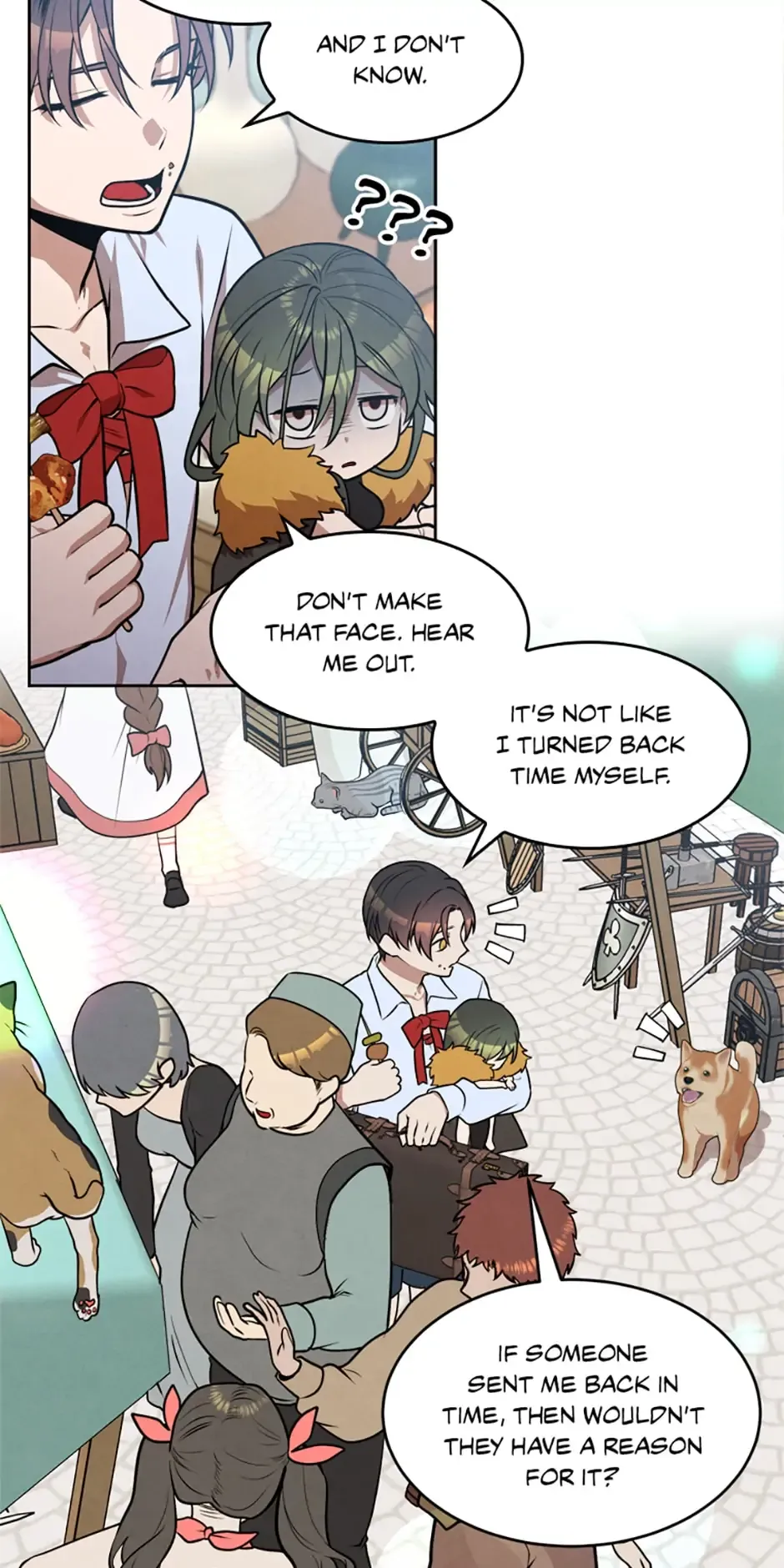 Read Legendary Youngest Son of the Marquis House EN Manga Online