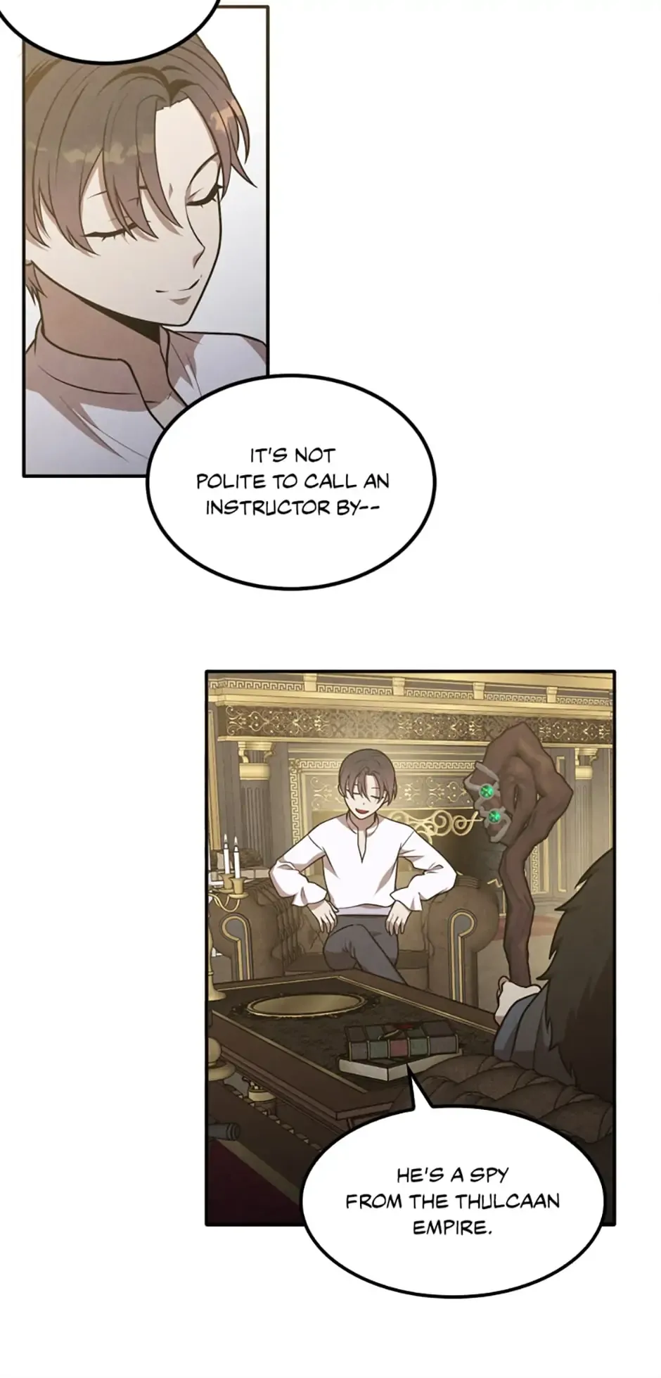Read Legendary Youngest Son of the Marquis House EN Manga Online