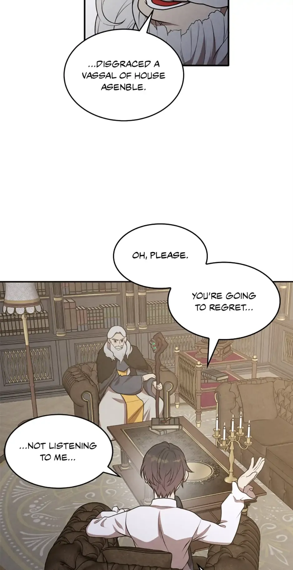 Read Legendary Youngest Son of the Marquis House EN Manga Online