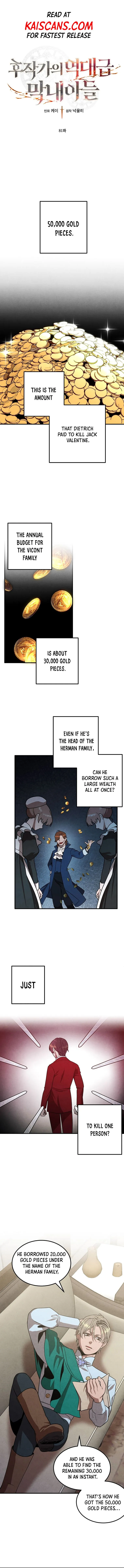 Read Legendary Youngest Son of the Marquis House EN Manga Online