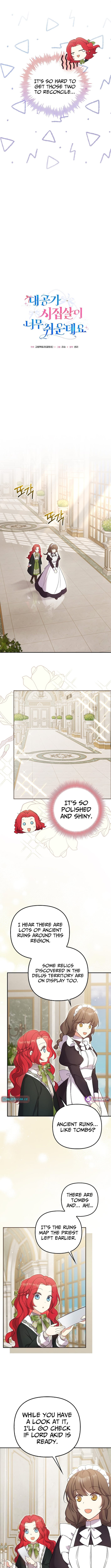 Read Life in the Duke’s Household Is Too Easy EN Manga Online
