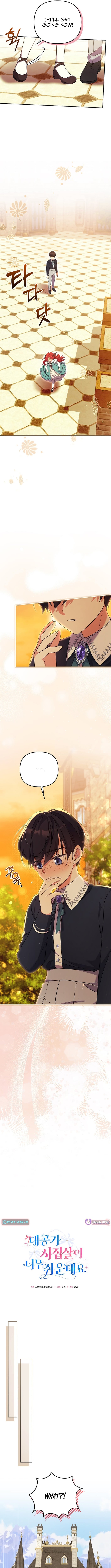 Read Life in the Duke’s Household Is Too Easy EN Manga Online