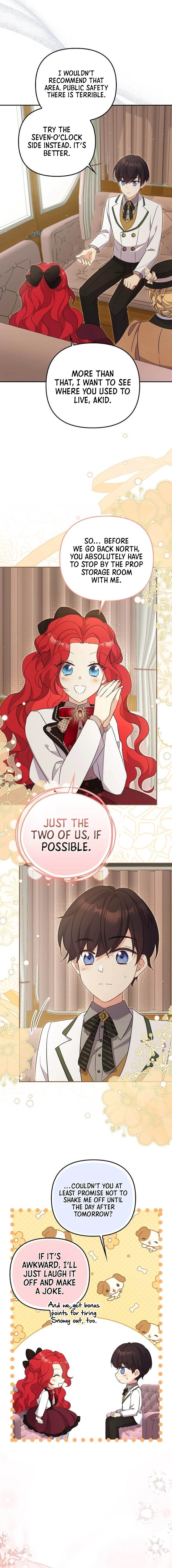 Read Life in the Duke’s Household Is Too Easy EN Manga Online