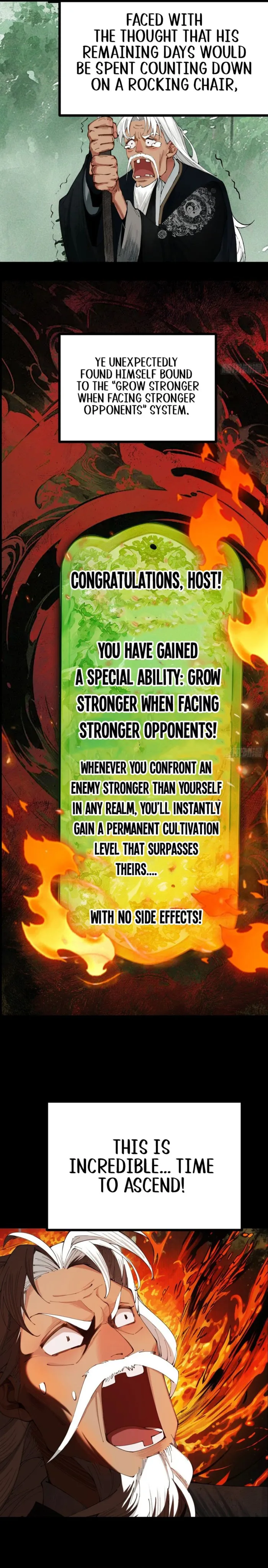 Read Limitless Ascension_ Strength Amid Adversity EN Manga Online