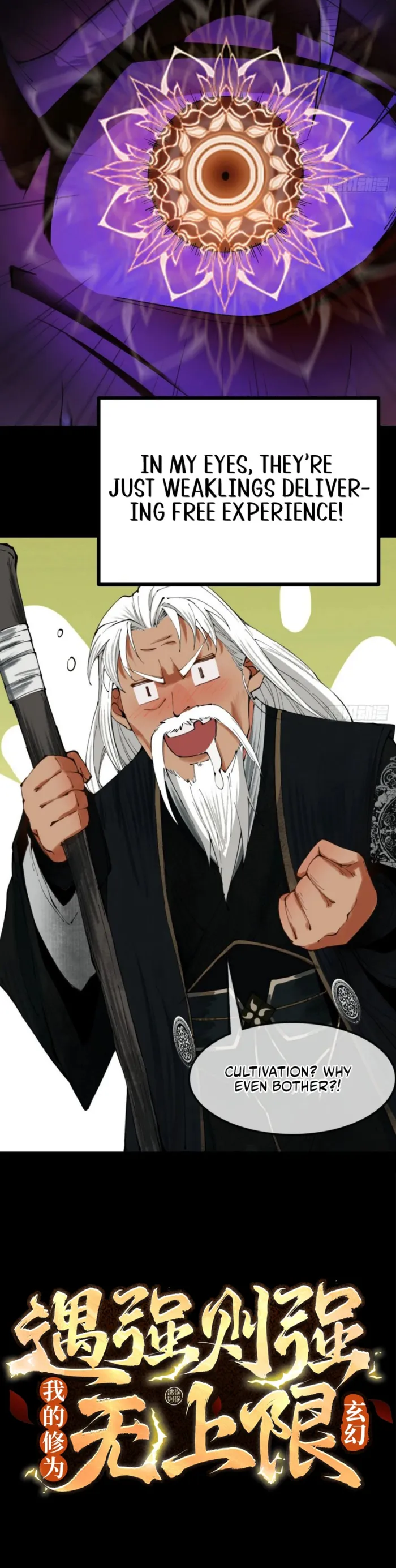Read Limitless Ascension_ Strength Amid Adversity EN Manga Online