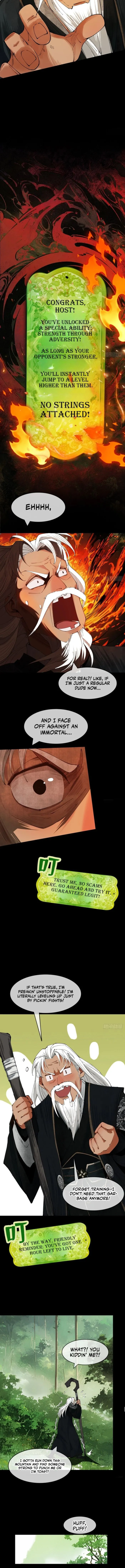 Read Limitless Ascension_ Strength Amid Adversity EN Manga Online