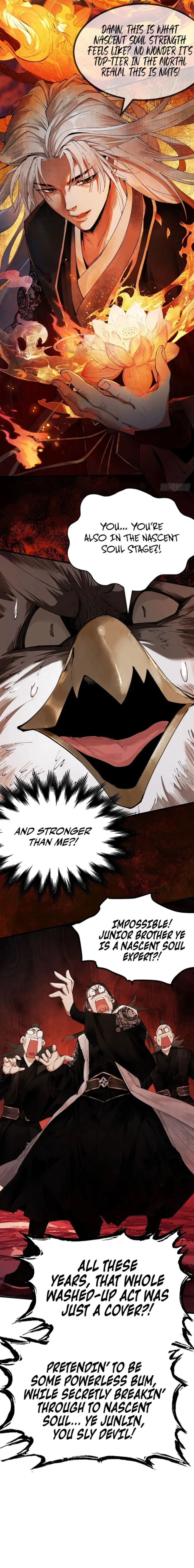 Read Limitless Ascension_ Strength Amid Adversity EN Manga Online