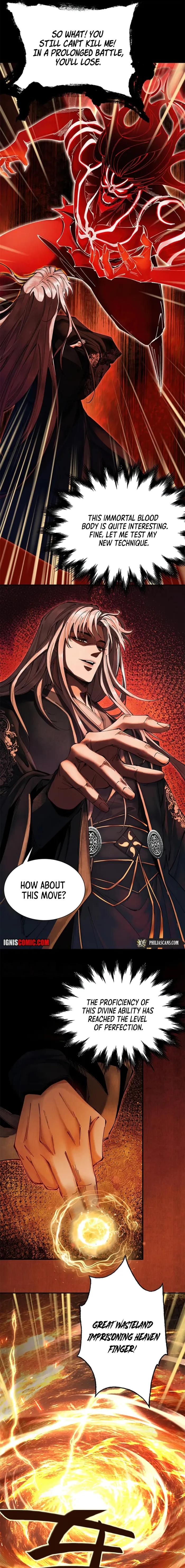 Read Limitless Ascension_ Strength Amid Adversity EN Manga Online