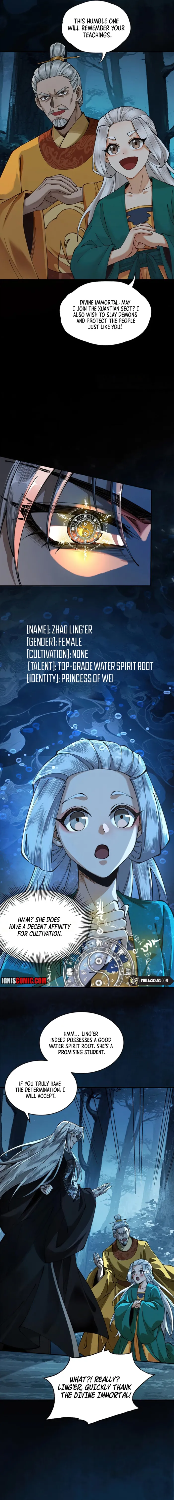 Read Limitless Ascension_ Strength Amid Adversity EN Manga Online