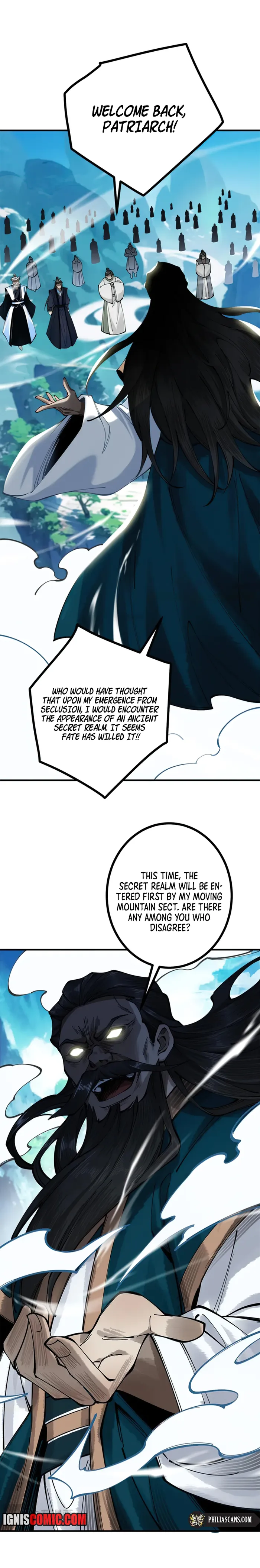 Read Limitless Ascension_ Strength Amid Adversity EN Manga Online
