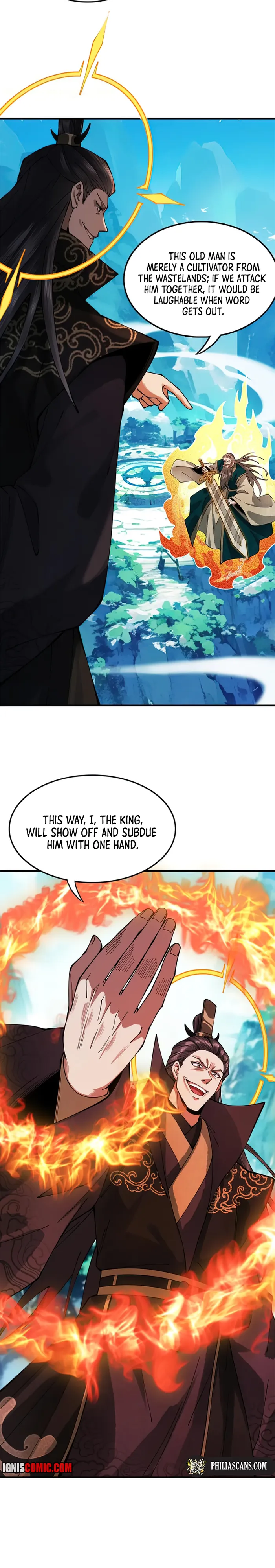 Read Limitless Ascension_ Strength Amid Adversity EN Manga Online