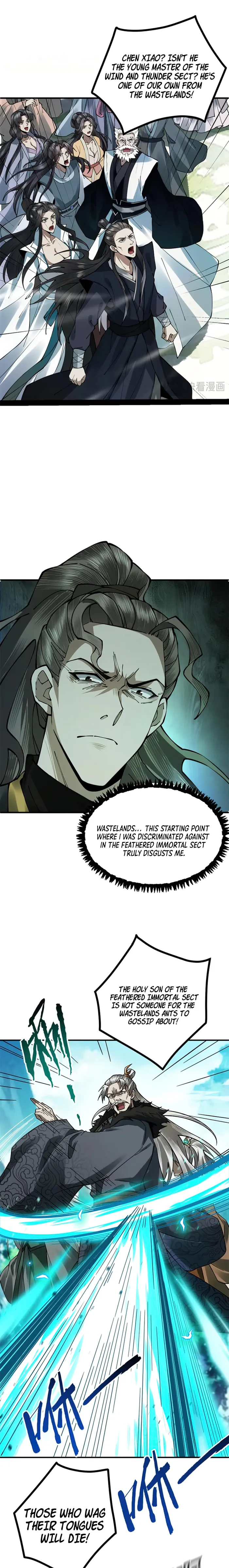 Read Limitless Ascension_ Strength Amid Adversity EN Manga Online