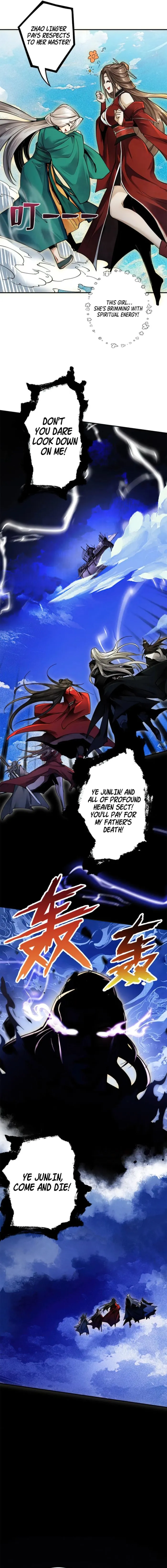 Read Limitless Ascension_ Strength Amid Adversity EN Manga Online