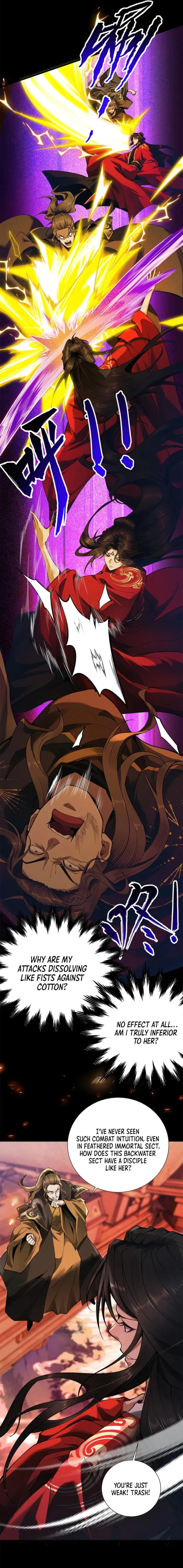 Read Limitless Ascension_ Strength Amid Adversity EN Manga Online