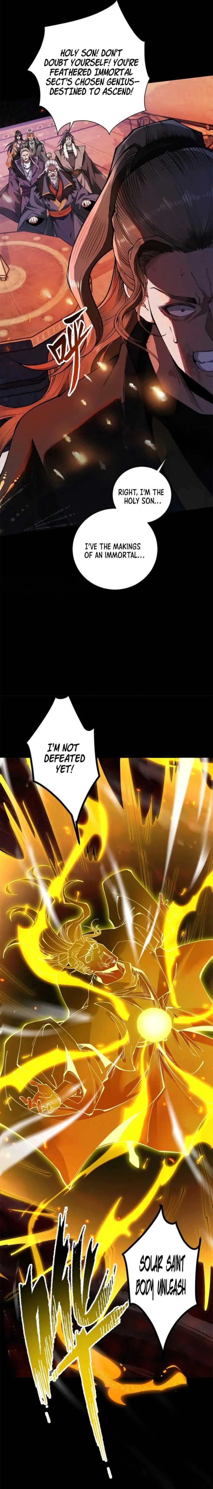 Read Limitless Ascension_ Strength Amid Adversity EN Manga Online