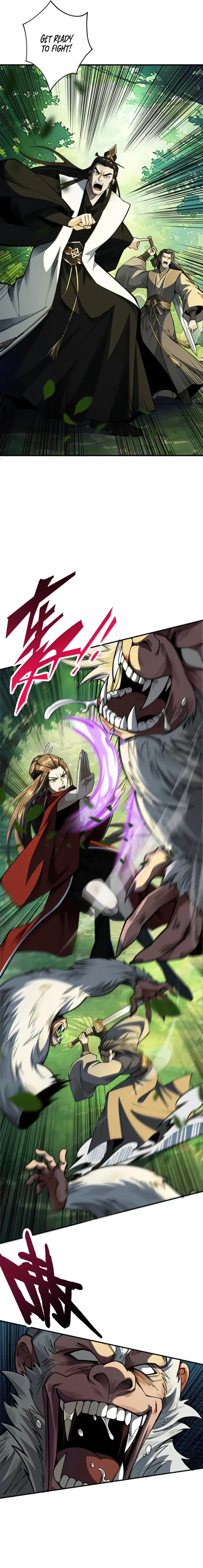 Read Limitless Ascension_ Strength Amid Adversity EN Manga Online