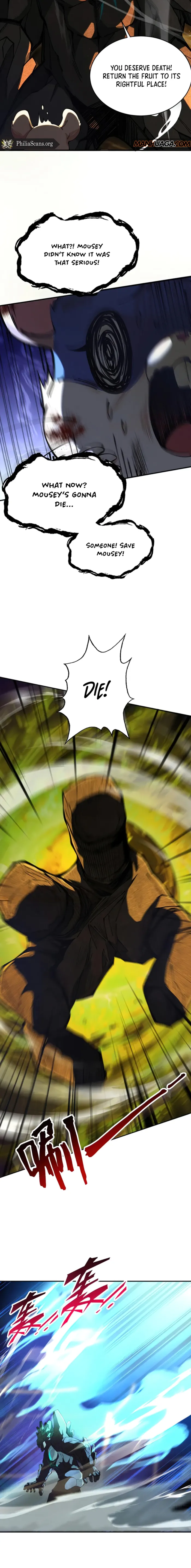 Read Limitless Ascension_ Strength Amid Adversity EN Manga Online