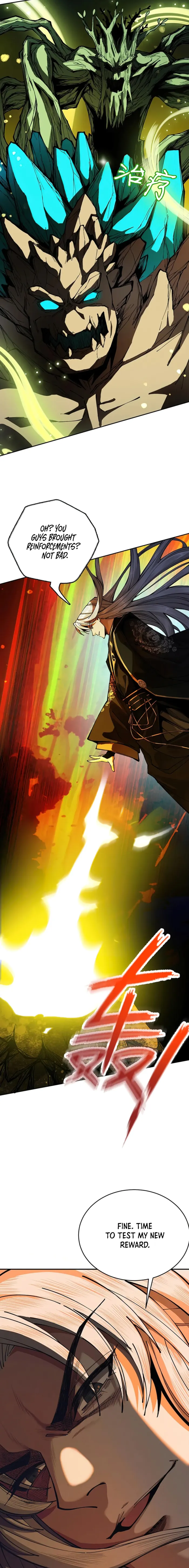 Read Limitless Ascension_ Strength Amid Adversity EN Manga Online