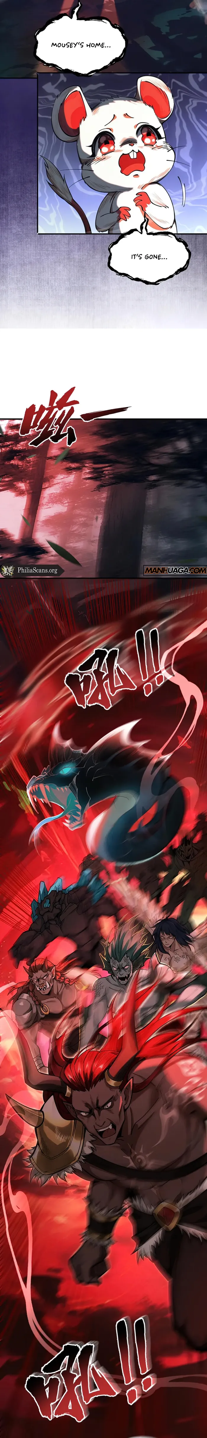 Read Limitless Ascension_ Strength Amid Adversity EN Manga Online