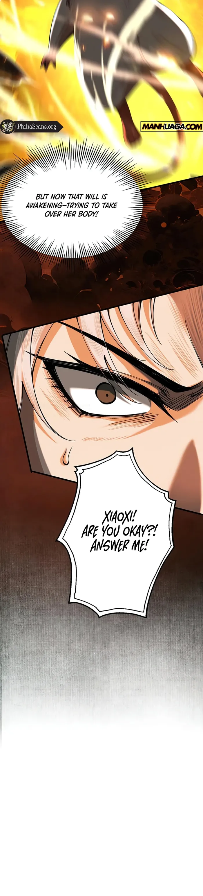 Read Limitless Ascension_ Strength Amid Adversity EN Manga Online