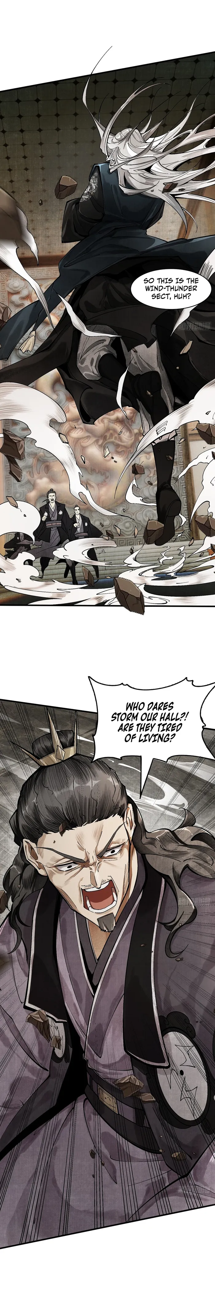 Read Limitless Ascension_ Strength Amid Adversity EN Manga Online