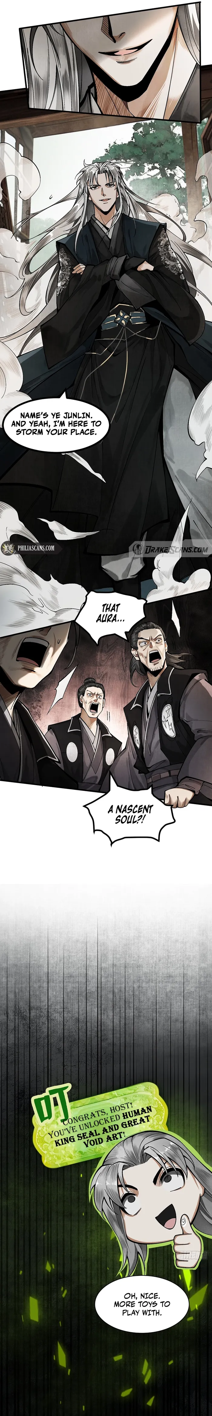 Read Limitless Ascension_ Strength Amid Adversity EN Manga Online