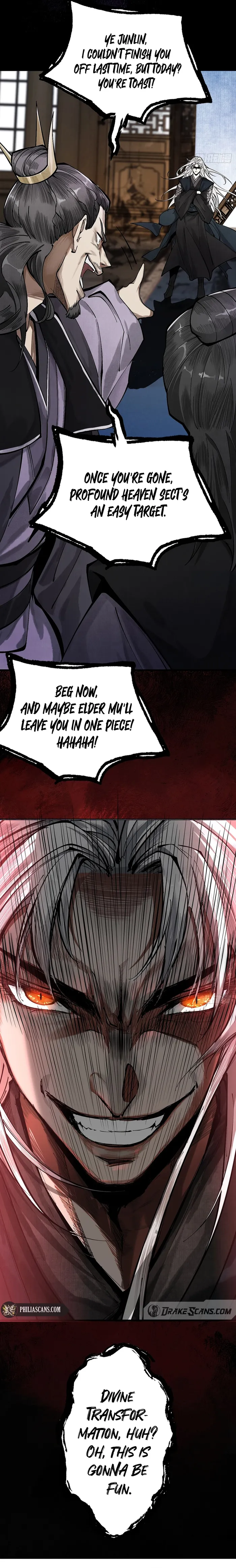 Read Limitless Ascension_ Strength Amid Adversity EN Manga Online
