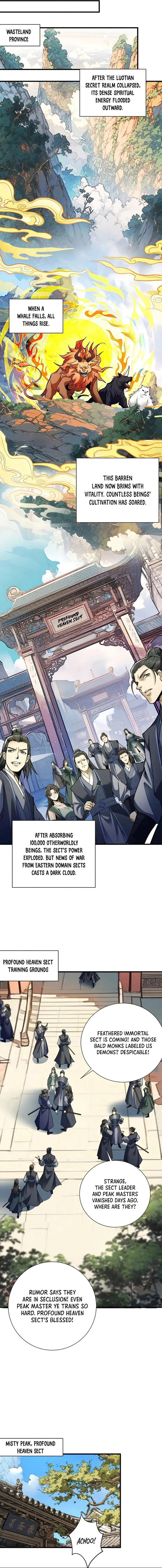 Read Limitless Ascension_ Strength Amid Adversity EN Manga Online
