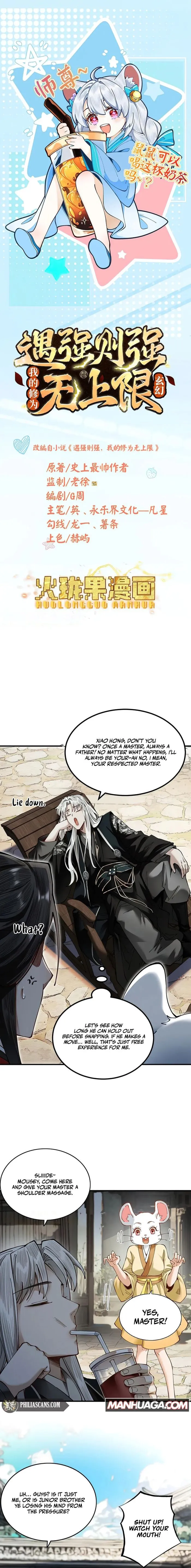 Read Limitless Ascension_ Strength Amid Adversity EN Manga Online