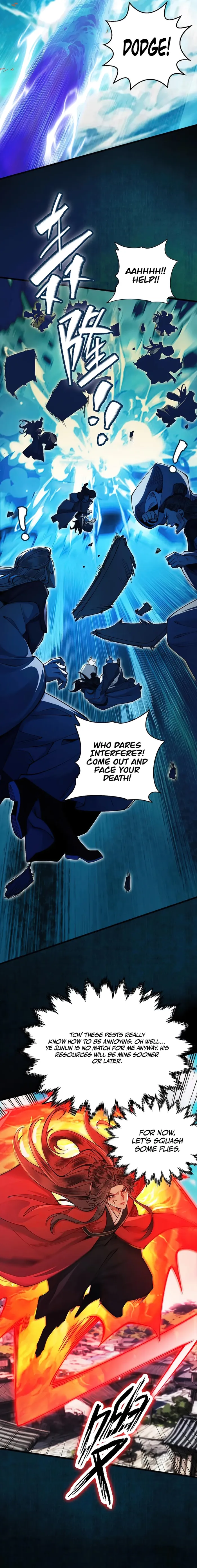 Read Limitless Ascension_ Strength Amid Adversity EN Manga Online